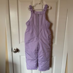 Carter’s Winter Snow Overalls/Romper-Size 5T